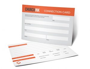 Custom Connection Cards - First Impressions