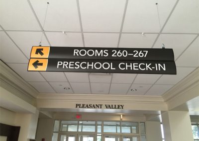preschool_check_in_church_signage